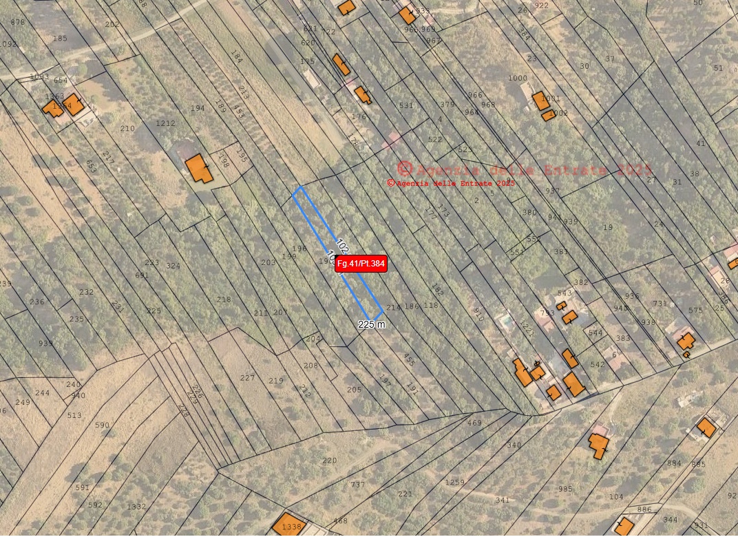 MISILMERI – SS121 TERRENO AGRICOLO SEMINATIVO